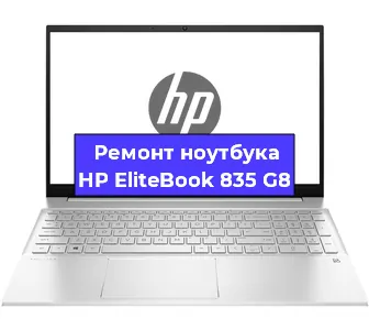 Чистка от пыли и замена термопасты на ноутбуке HP EliteBook 835 G8 в Самаре